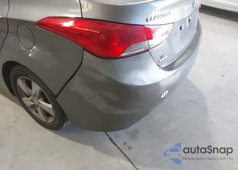 2011 Hyundai Elantra Gls z USA, uszkodzony, nr VIN 5NPDH4AEXBH054293